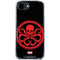 Marvel Captain America Hydra Symbol iPhone 16e Clear Case