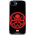 Marvel Captain America Hydra Symbol iPhone 16e Clear Case