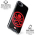 Marvel Captain America Hydra Symbol iPhone 16e Clear Case
