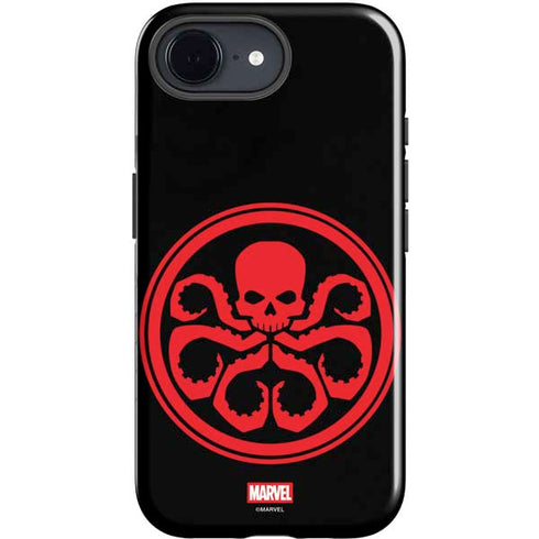 Marvel Captain America Hydra Symbol iPhone 16e Impact Case