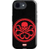 Marvel Captain America Hydra Symbol iPhone 16e Impact Case