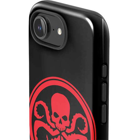 Marvel Captain America Hydra Symbol iPhone 16e Impact Case