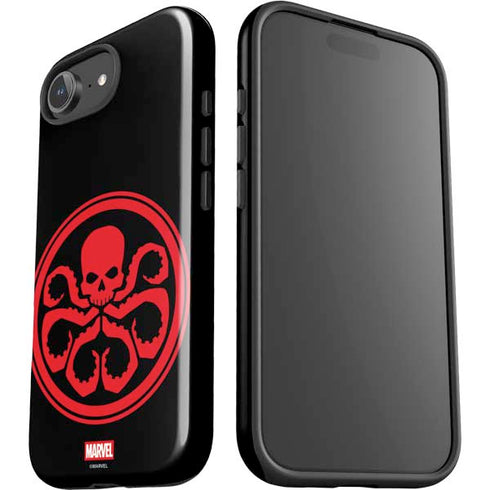 Marvel Captain America Hydra Symbol iPhone 16e Impact Case