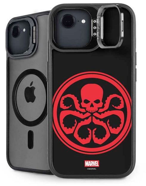 Marvel Captain America Hydra Symbol iPhone 16e Kickstand Case