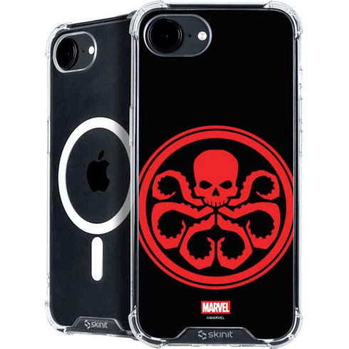 Marvel Captain America Hydra Symbol iPhone 16e MagSafe Case
