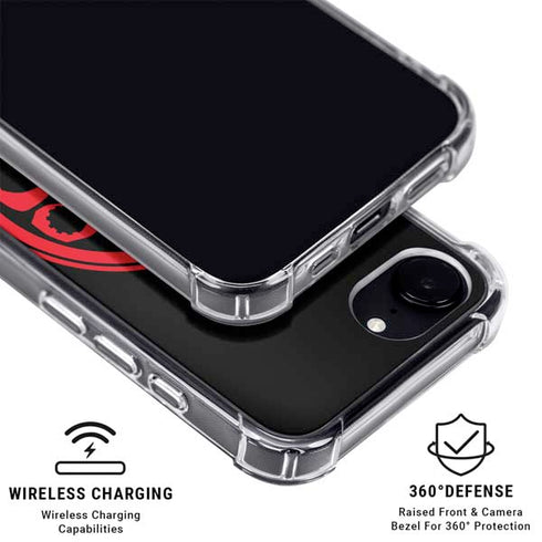 Marvel Captain America Hydra Symbol iPhone 16e MagSafe Case