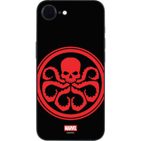 Marvel Captain America Hydra Symbol iPhone 16e Skin