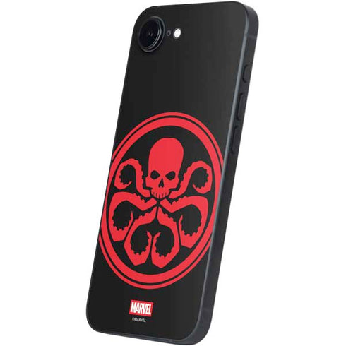 Marvel Captain America Hydra Symbol iPhone 16e Skin