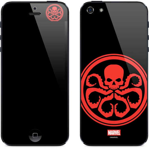 Marvel Captain America Hydra Symbol iPhone 5/5s/5SE Skin