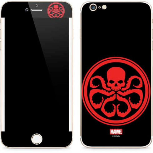 Marvel Captain America Hydra Symbol iPhone 6/6s Plus Skin