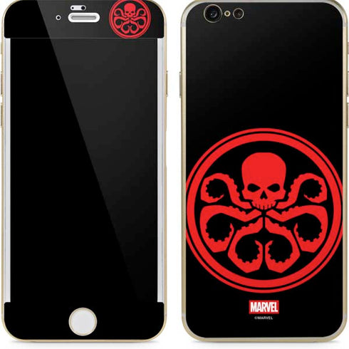 Marvel Captain America Hydra Symbol iPhone 6/6s Skin