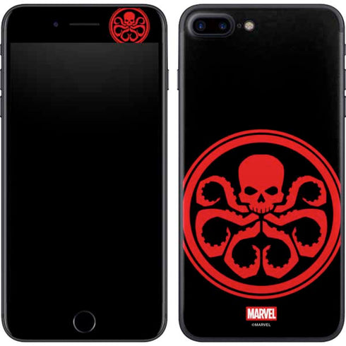 Marvel Captain America Hydra Symbol iPhone 7 Plus Skin