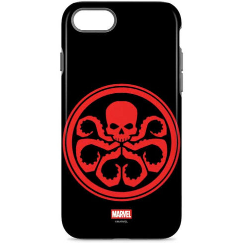 Marvel Captain America Hydra Symbol iPhone Cases