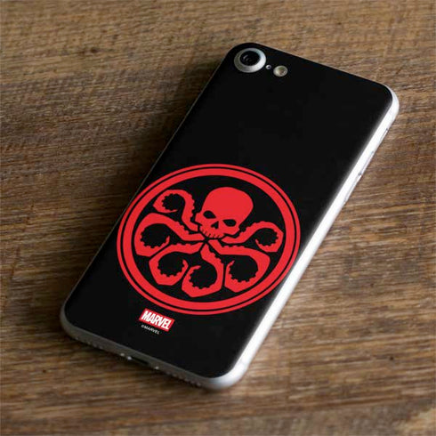 Marvel Captain America Hydra Symbol iPhone 7 Skin