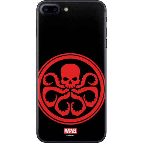 Marvel Captain America Hydra Symbol iPhone 8 Plus Skin
