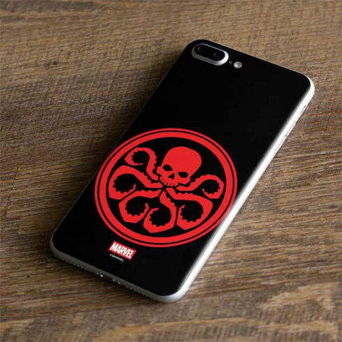 Marvel Captain America Hydra Symbol iPhone 8 Plus Skin