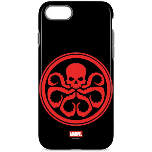 Marvel Captain America Hydra Symbol iPhone 8 Pro Case