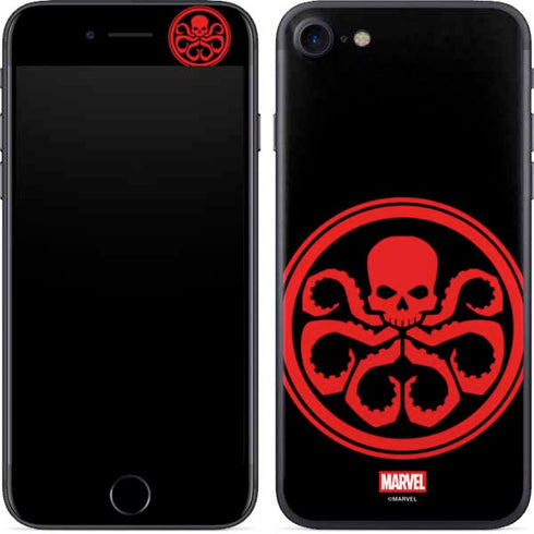 Marvel Captain America Hydra Symbol iPhone 8 Skin