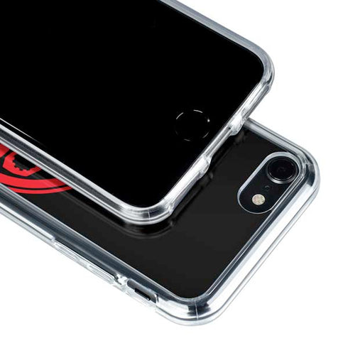 Marvel Captain America Hydra Symbol iPhone SE (2nd & 3rd Gen) Clear Case