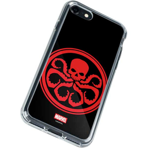 Marvel Captain America Hydra Symbol iPhone SE (2nd & 3rd Gen) Clear Case