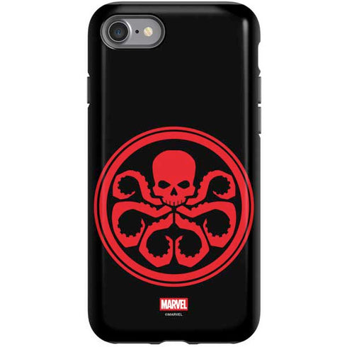 Marvel Captain America Hydra Symbol iPhone SE (2nd & 3rd Gen) Pro Case