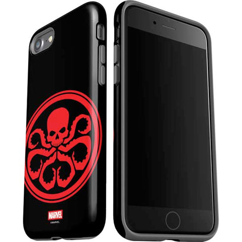 Marvel Captain America Hydra Symbol iPhone SE (2nd & 3rd Gen) Pro Case