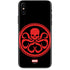 Marvel Captain America Hydra Symbol iPhone X Skin