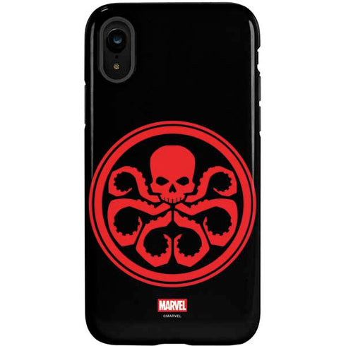 Marvel Captain America Hydra Symbol iPhone XR Pro Case