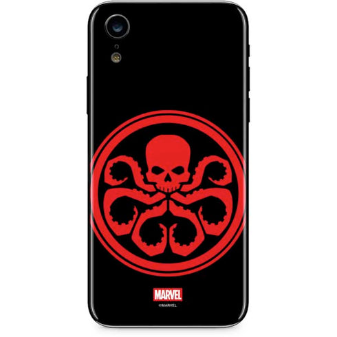 Marvel Captain America Hydra Symbol iPhone XR Skin