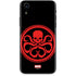 Marvel Captain America Hydra Symbol iPhone XR Skin