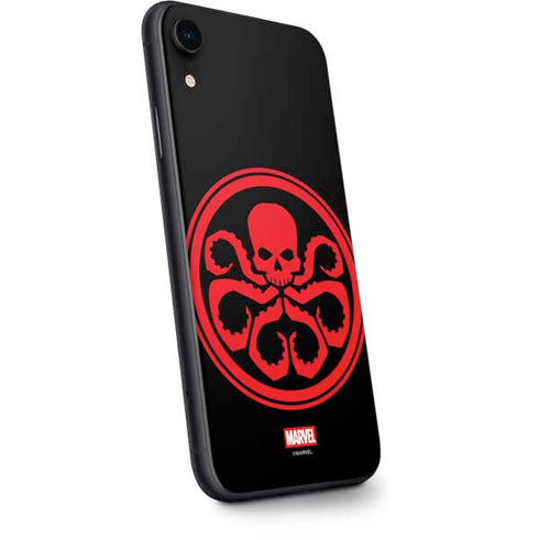 Marvel Captain America Hydra Symbol iPhone XR Skin