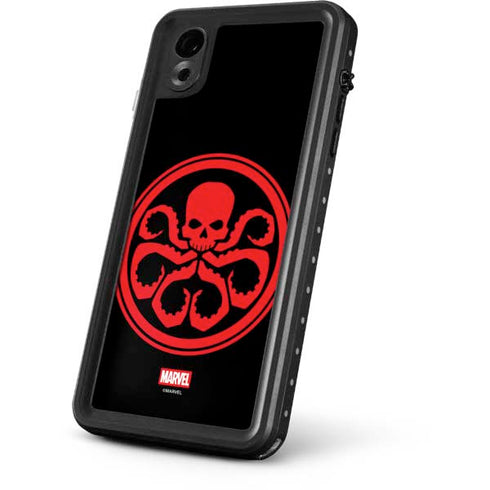 Marvel Captain America Hydra Symbol iPhone XR Waterproof Case