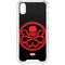 Marvel Captain America Hydra Symbol iPhone XS Clear Case