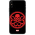 Marvel Captain America Hydra Symbol iPhone XS Max Skin