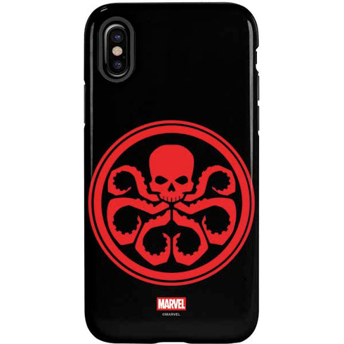 Marvel Captain America Hydra Symbol iPhone XS Pro Case