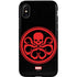 Marvel Captain America Hydra Symbol iPhone XS Pro Case