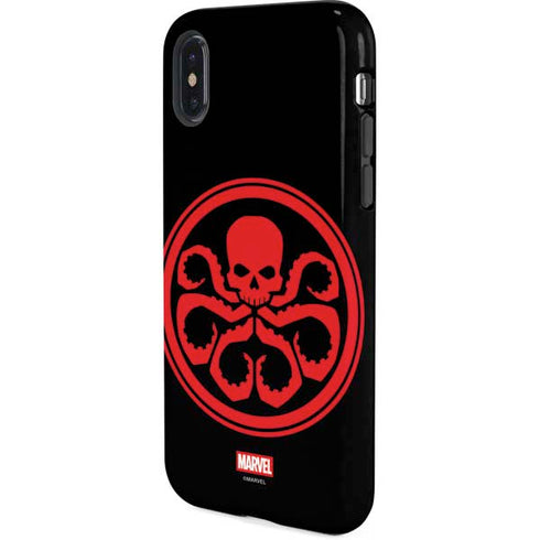 Marvel Captain America Hydra Symbol iPhone XS Pro Case