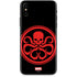 Marvel Captain America Hydra Symbol iPhone XS Skin