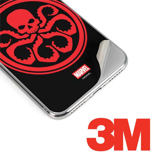 Marvel Captain America Hydra Symbol iPhone XS Skin