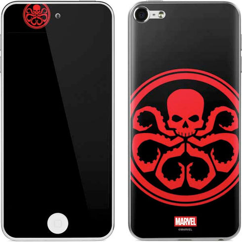 Marvel Captain America Hydra Symbol Apple iPod Skin