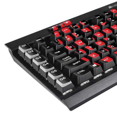 Marvel Captain America Hydra Symbol K95 RGB PLATINUM Mechanical Gaming Keyboard Skin