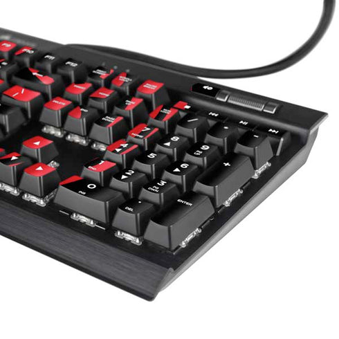Marvel Captain America Hydra Symbol K95 RGB PLATINUM Mechanical Gaming Keyboard Skin