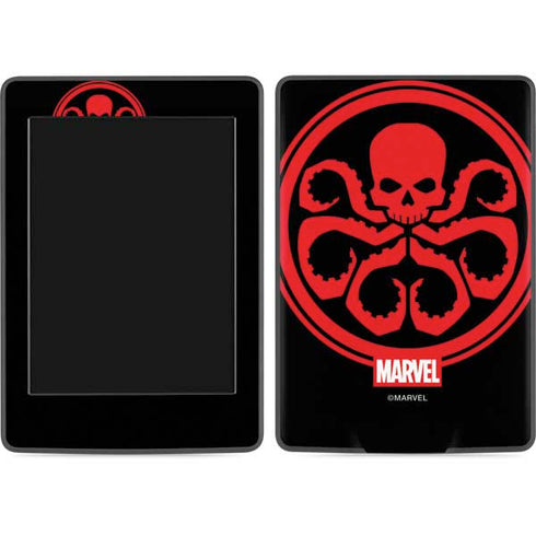 Marvel Captain America Hydra Symbol Amazon Kindle Skin