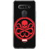 Marvel Captain America Hydra Symbol LG K51/Q51 Clear Case