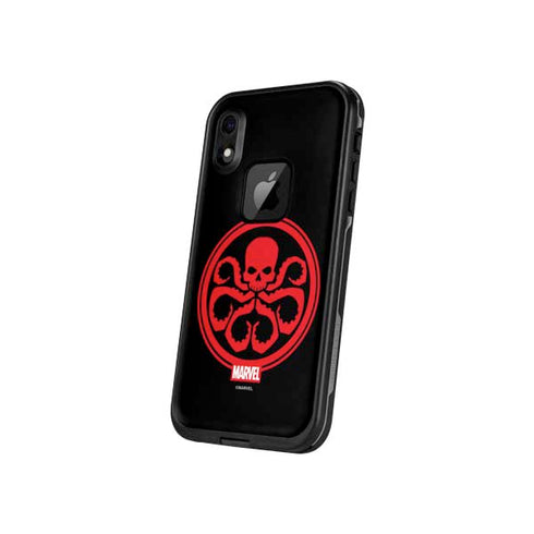 Marvel Captain America Hydra Symbol LifeProof Fre iPhone Skin