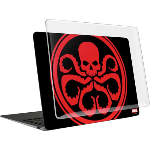 Marvel Captain America Hydra Symbol MacBook Air 13in M1 (2021) Case plus Skin