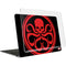 Marvel Captain America Hydra Symbol MacBook Air 13in M1 (2021) Case plus Skin