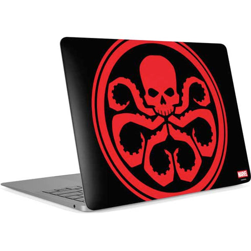 Marvel Captain America Hydra Symbol Apple MacBook Air Skin