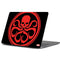 Marvel Captain America Hydra Symbol Apple MacBook Pro 13-inch Skin