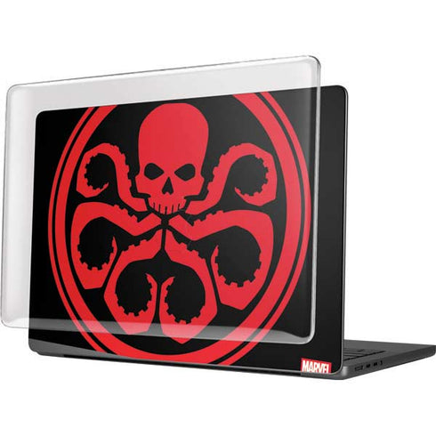 Marvel Captain America Hydra Symbol MacBook Pro 14in (2021-24) Case plus Skin